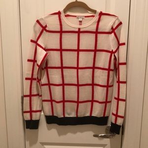 Gap Panel Sweater